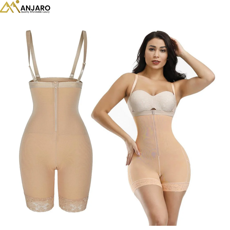 Seamless Body Shaper – Women’s Full Body Slimming Shapewear 1071