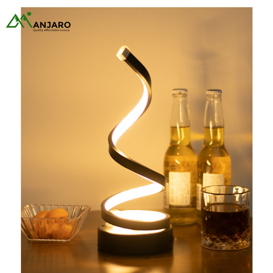 Modern Minimalist LED Rechargeable Table Lamp – Eye-Protection Bedside & Hotel Bar Ambient Light(Shipping Fee Included)