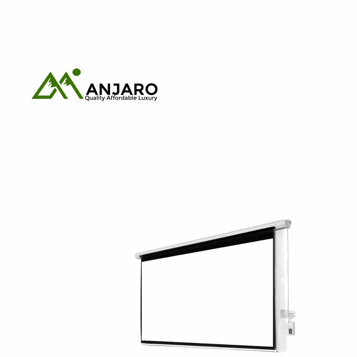 Electronic Projector Screen 180 cm x 180 cm