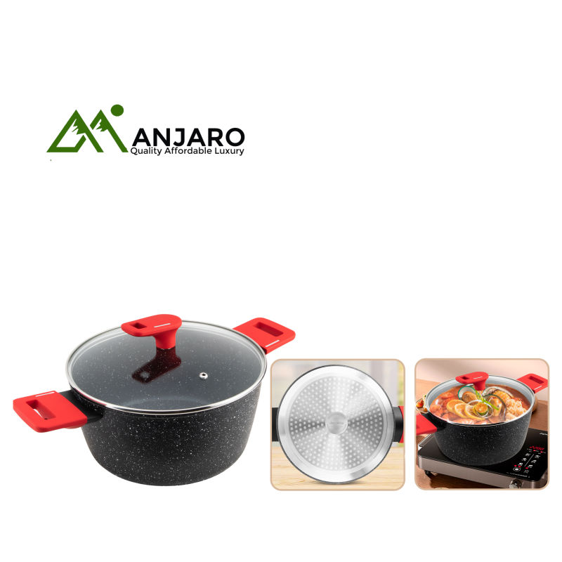 Decakila Forged Casserole KMEP015B
