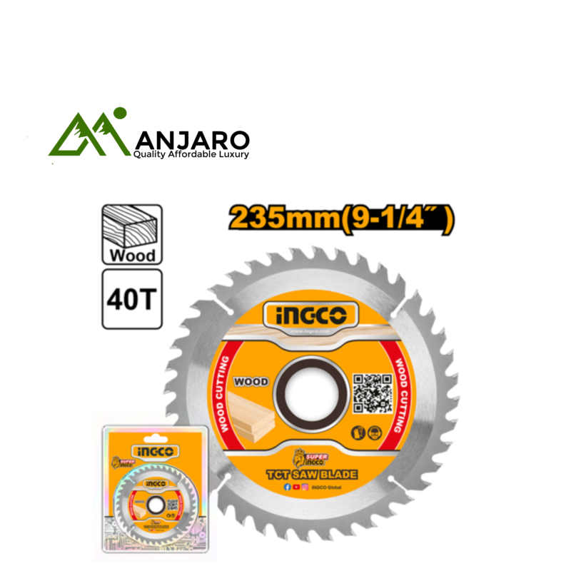 Ingco TCT Saw Blades  TSB123525 & TSB125425