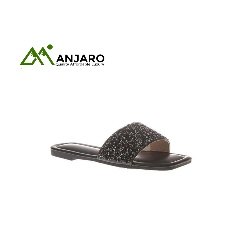 Doya Women’s Oversized Casual Beach Slippers – Lightweight Waterproof Sandals with Cushioned Comfort