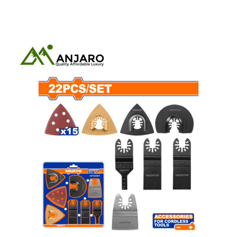 Multi-Tool Blade Set (22pcs) WMA9417