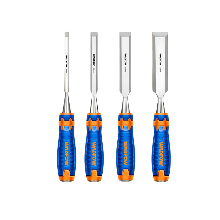 Wadfow WWC2204 4 Pcs wood chisel set