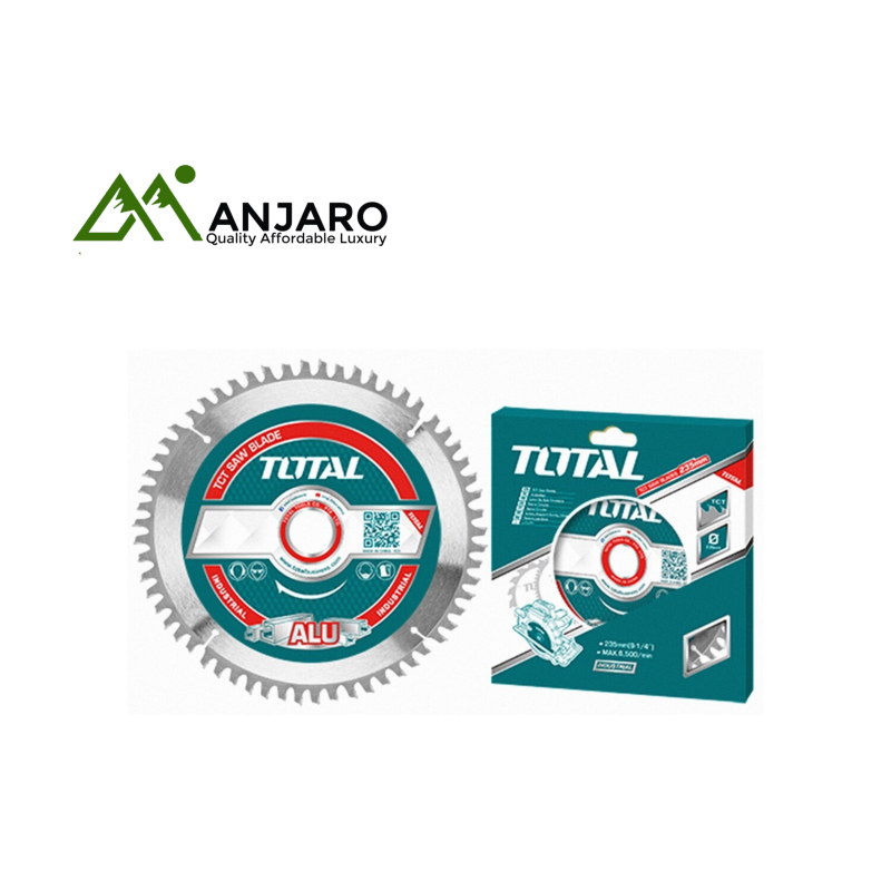 Total TCT Saw Blades for Circular Saws TAC231923 (255mm) & TAC231623 (185mm)