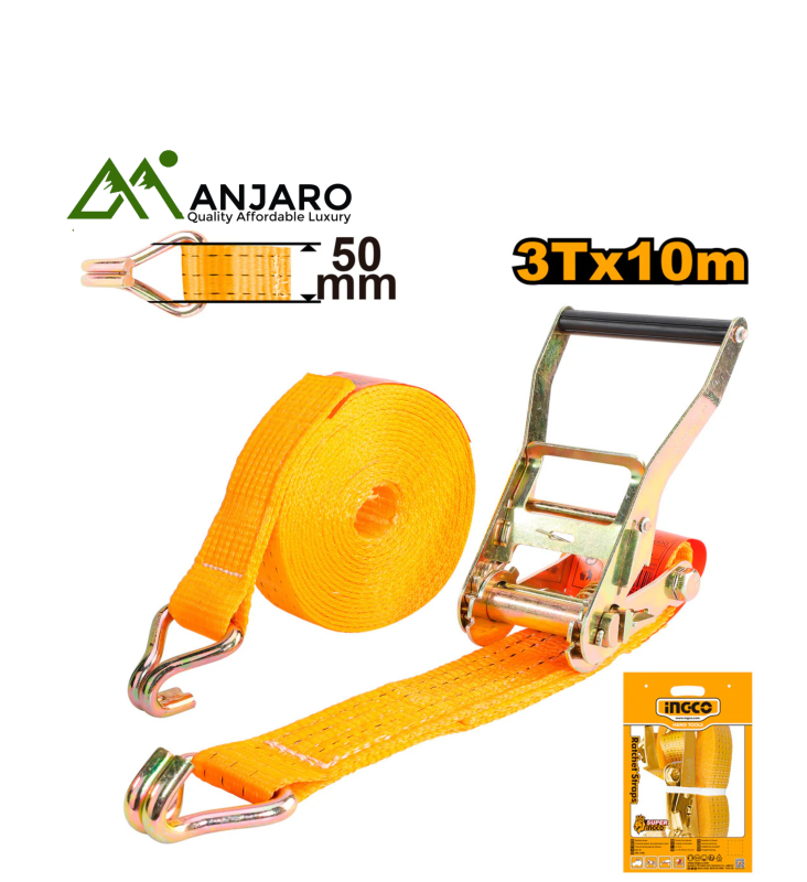 Ingco HRSP3101 Ratchet straps
