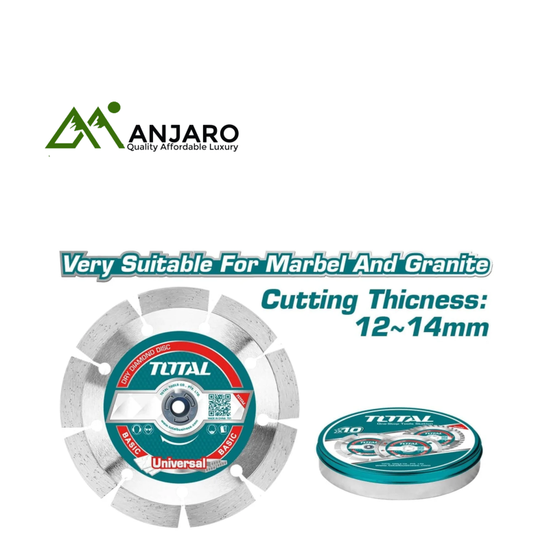 Total Dry Diamond Discs TAC21123012, TAC2111153 & TAC2111803
