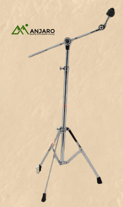 Asanasi B-100 Slanting Cymbal Stand – Single Chip, 22mm Steel Pipe
