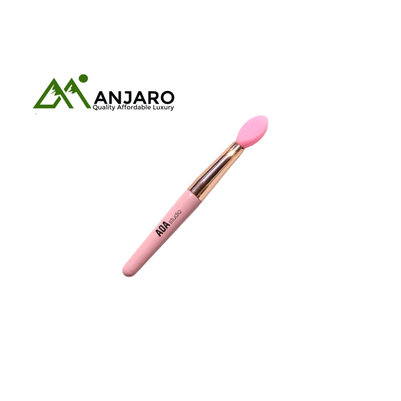 AOA Studio Mini Makeup Spatula – Dual-Ended Silicone Scoop & Spreader for Hygienic Application