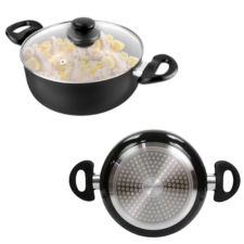 Decakila KMEP011B Casserole-induction bottom