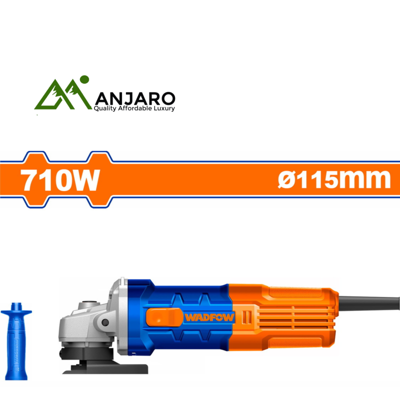 Wadfow Angle Grinder WAG852401, WAG852001 & WAG15761