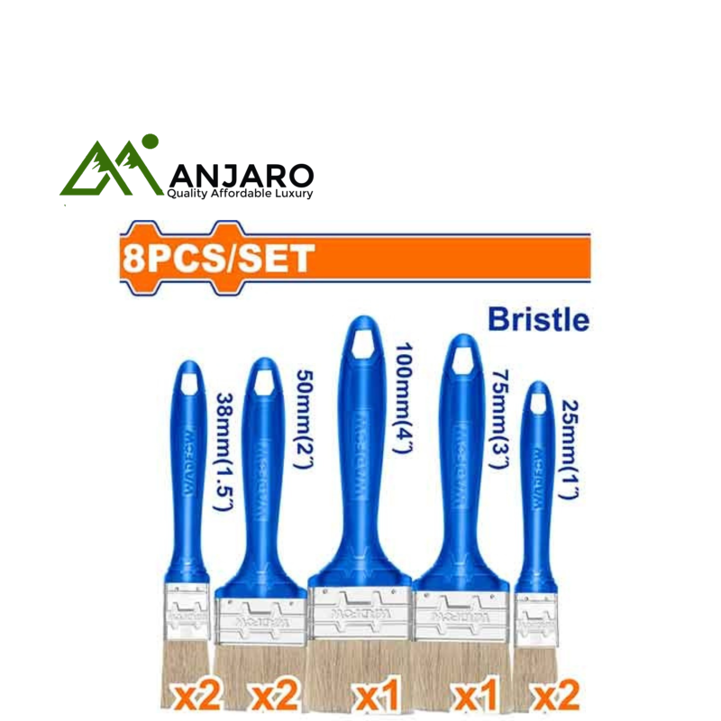 Wadfow 8 Pcs Paint brush set WPB1981