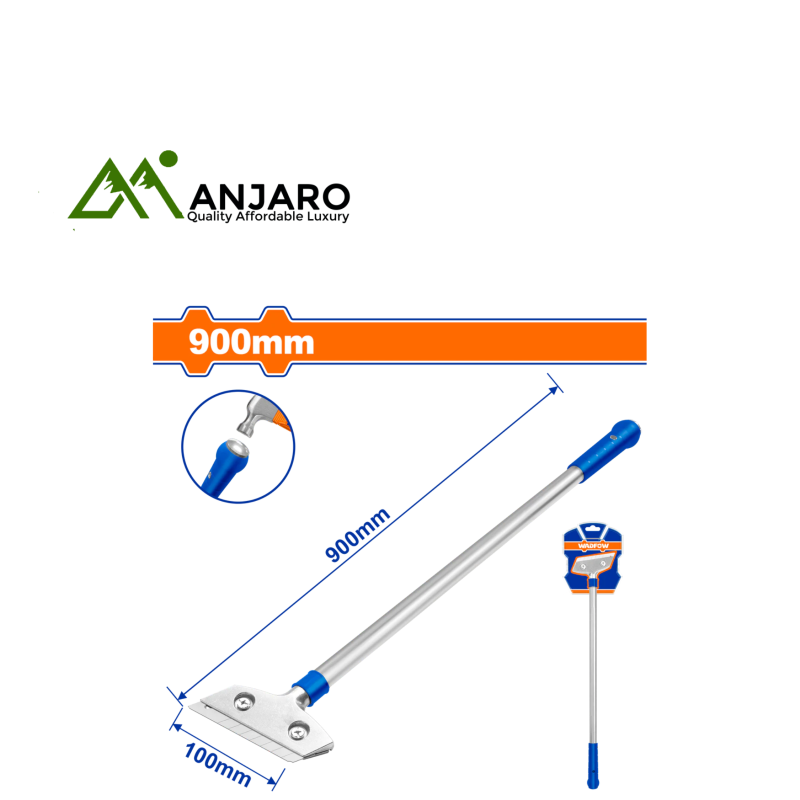 Heavy-Duty Metal Scraper WGS1690