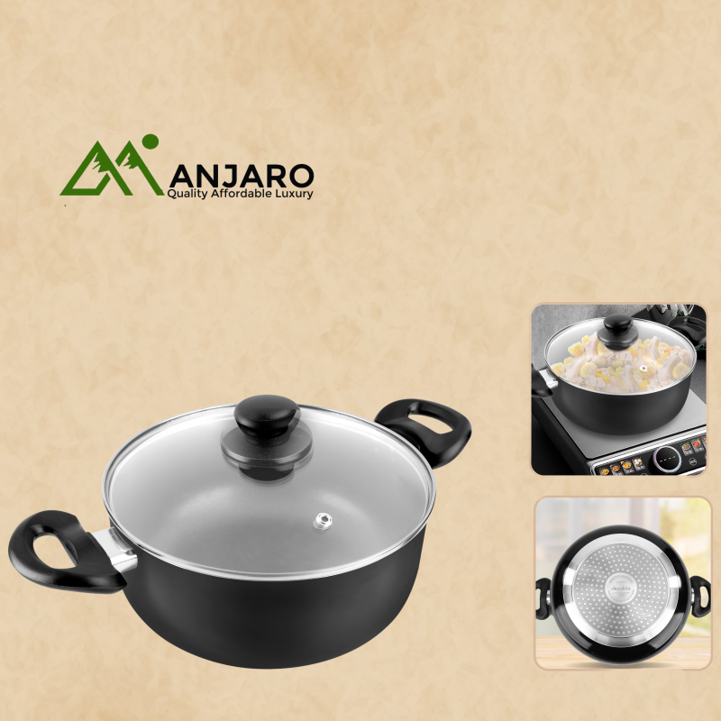 Decakila Casserole-induction bottom KMEP011B