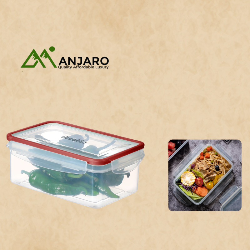 Decakila  Sealed food container KMTT124W