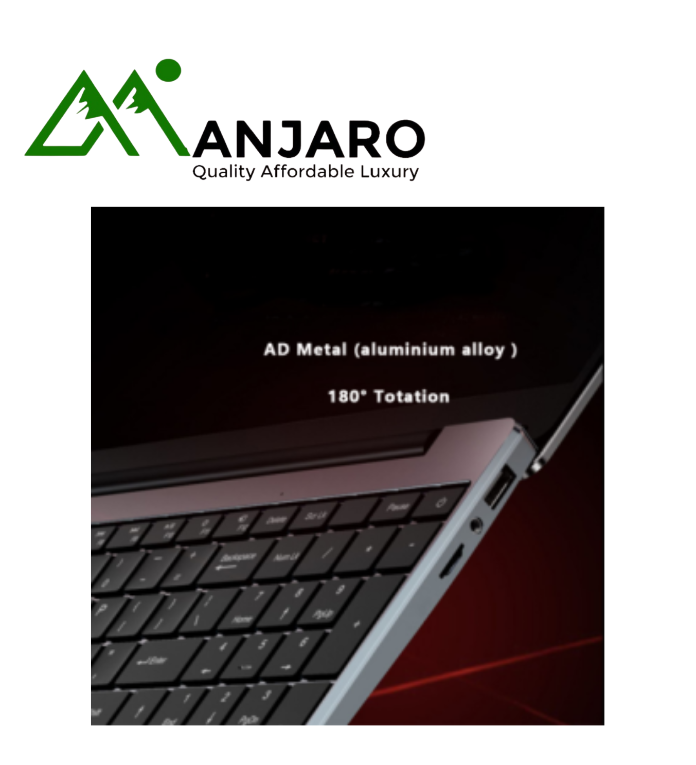 New HP-250G7 Laptop Intel Celeron (Shipping fee included)