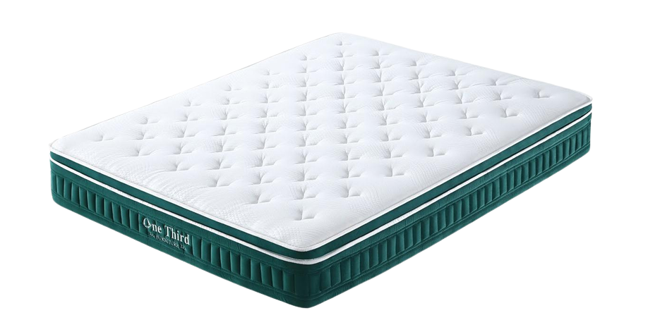 TP2301C Pocket Spring Mattress – 24cm with Air Memory Foam, Edge Support & Dual PK Foam