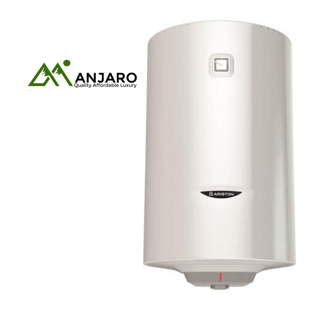 Ariston PRO1 R Vertical Electric Water Heater – 50L, 80L & 100L | Compact, Efficient, Reliable Hot Water Solution