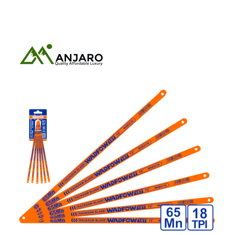 Wadfow Hacksaw Blade Set – 12-Inch WHB2118