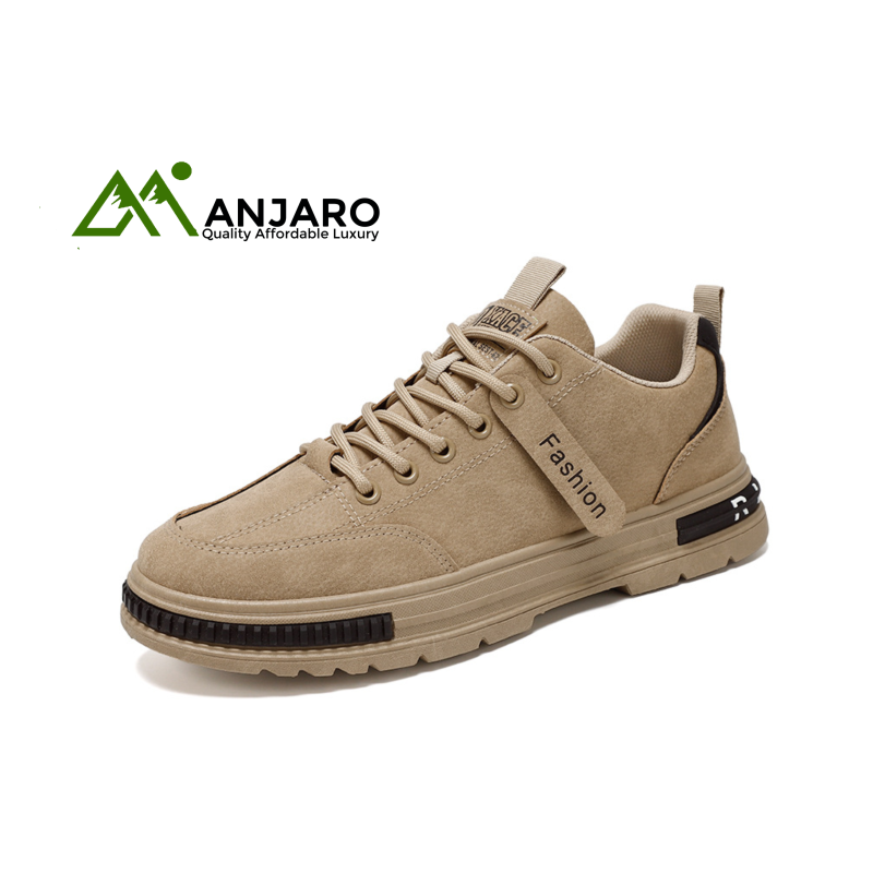 Thick Soled Anti-Slip Breathable Men’s Board Small White Shoes – Versatile Sports Sneakers with Cushioning & Height Boost