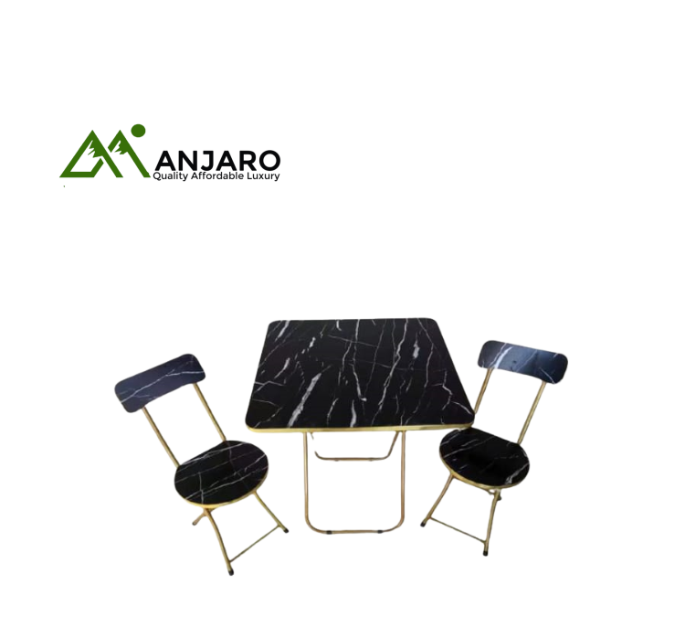 Foldable Table & Chair Set – Space-Saving, Lightweight & Durable for Indoor and Outdoor Use