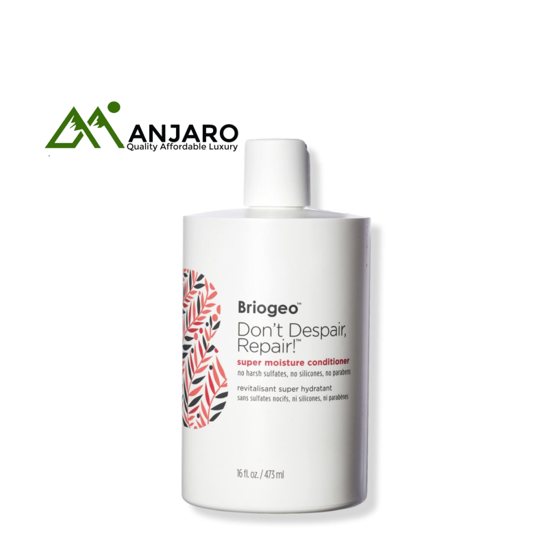 BRIOGEO Don’t Despair Repair Super Moisture Conditioner (16 fl oz) | Deep Hydration & Strength