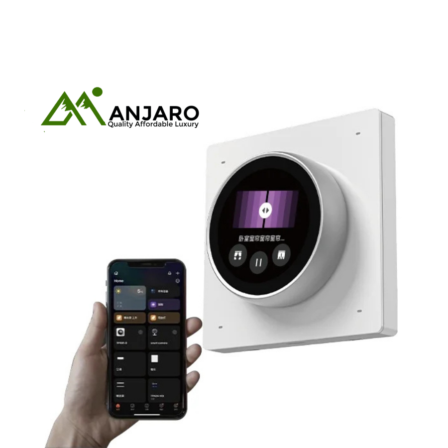 Golden Security Smart Home Wireless Alarm System – GSM/GPRS/Wifi Control + Keypad & Remote Accessories