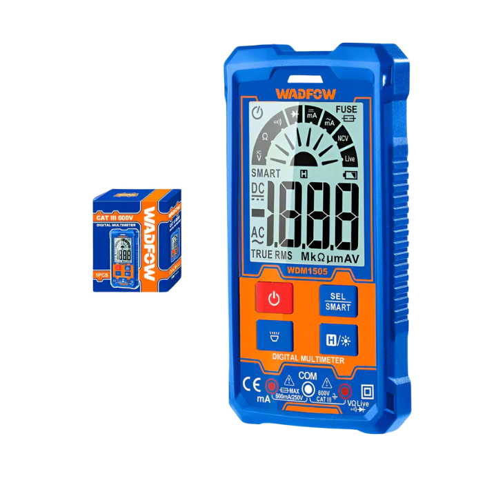 Wadfow Wadfow WDM1505 Digital multimeter