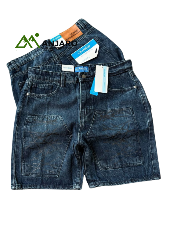 L.A. Jeans Shorts – Casual Denim Comfort, Stylish Cutoff Design for Everyday Wear