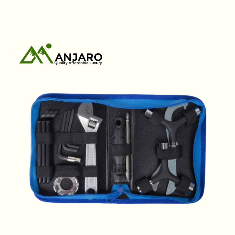 100 Bike Toolbox – Compact Bicycle Repair Tool Kit for Home & Roadside Fixes