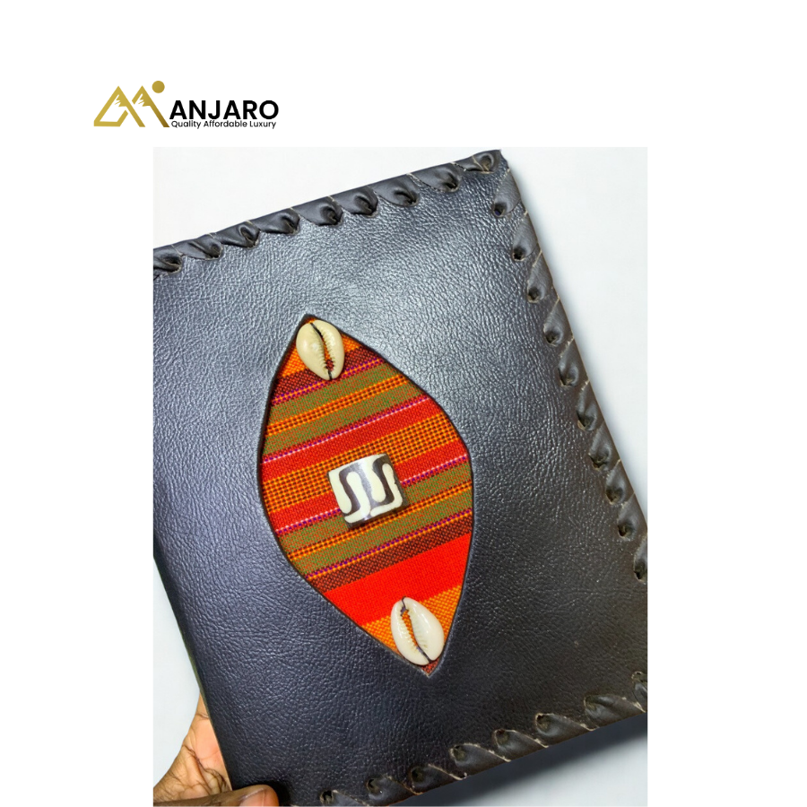 Heritage Leather Ankara Journal – A5 Size