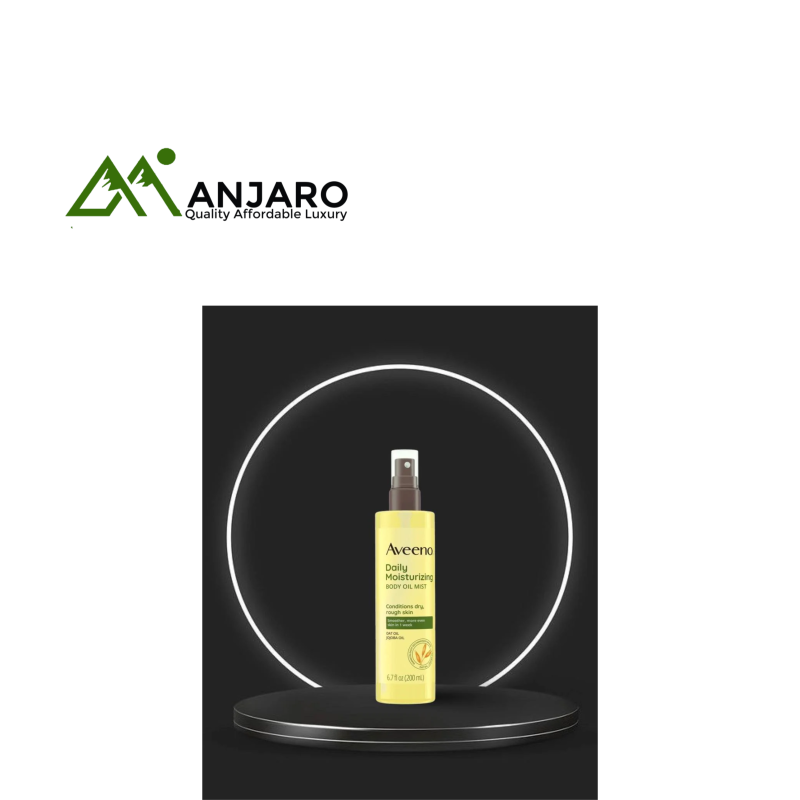 AVEENO Daily Moisturizing Body Oil Mist - 200ml | Lightweight Hydrating Spray with Natural Oils