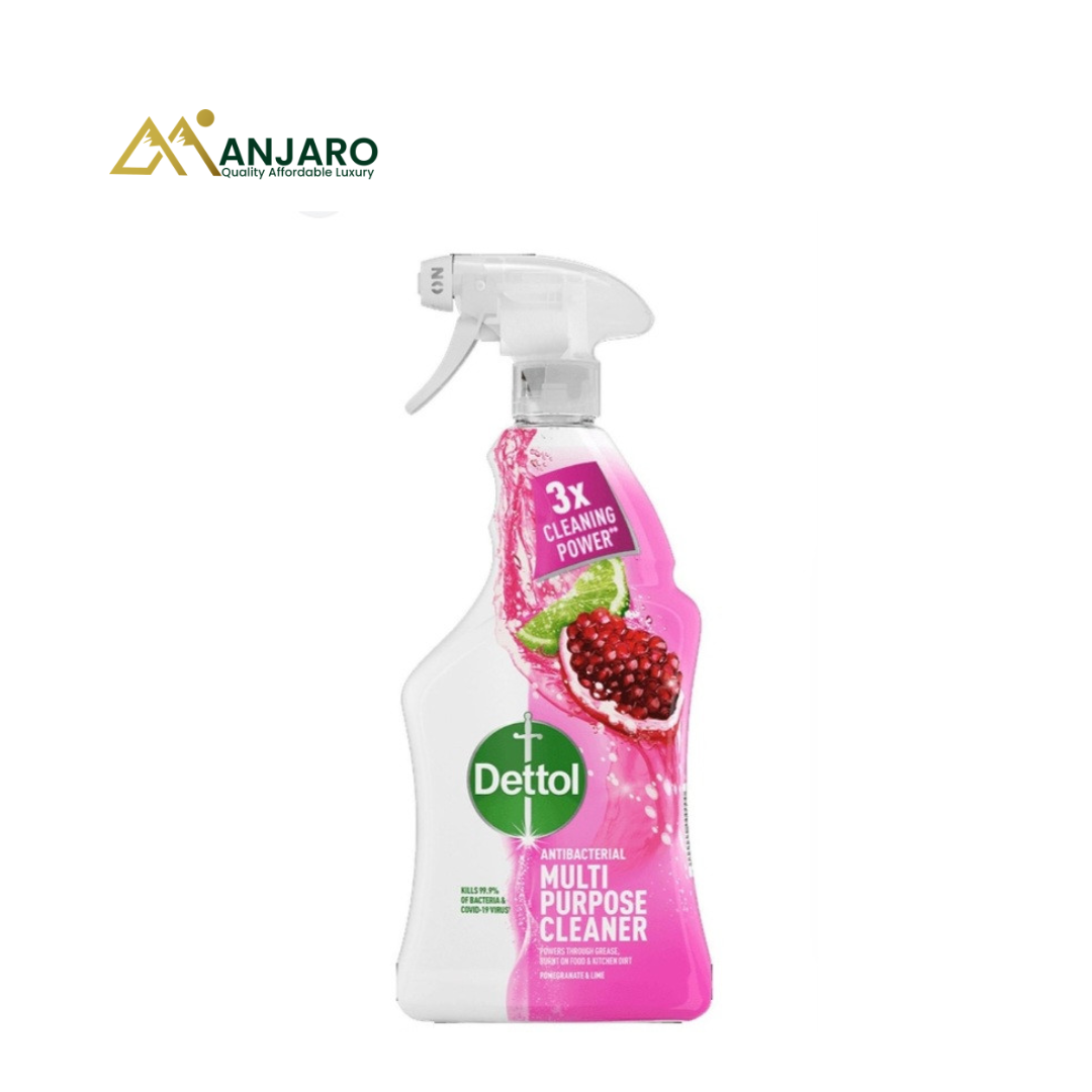 Dettol Antibacterial Multi Purpose Cleaner Pomegranate & Lime Splash - 500ml