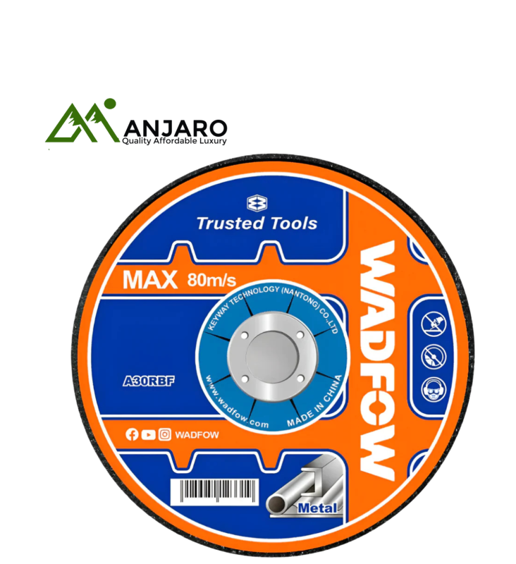 Wadfow WAC1395 & WAC1373 Abrasive Metal Grinding Discs