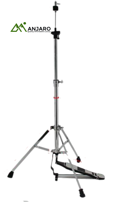 Asanasi H-100 Hi-Hat Stand – Single Chip, Steel Body, 22mm Thick Pipe