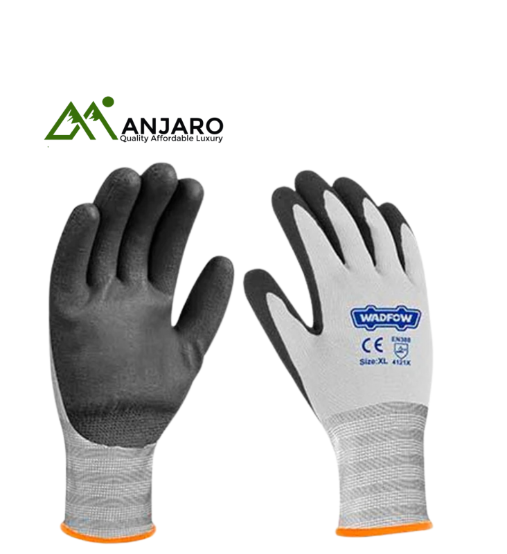 Wadfow WGV2803 Nitrile frosted coated gloves