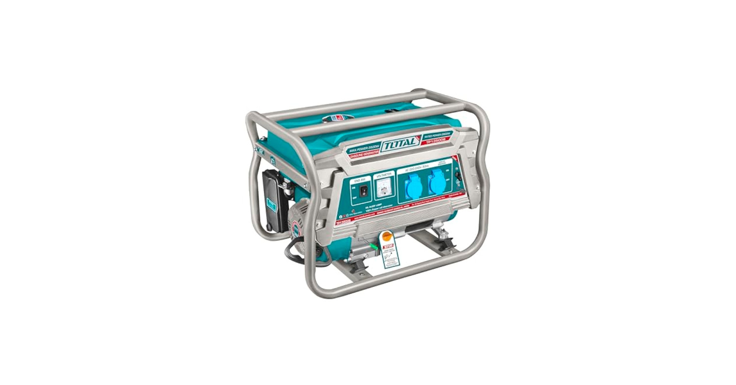 Total TP135006E Gasoline generator