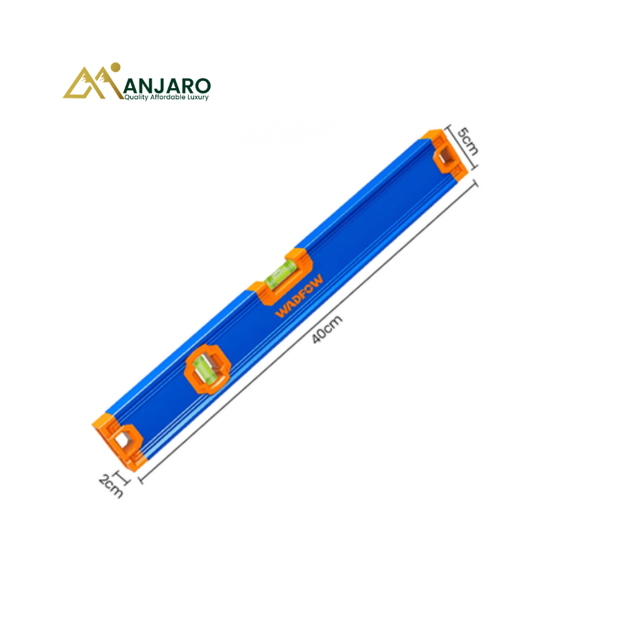 WADFOW Spirit Level – 40cm Aluminum Level  WSL2G40