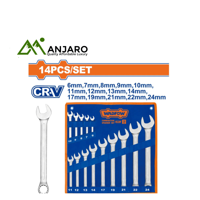 14 Pcs Combination Spanner Set WSP1M24