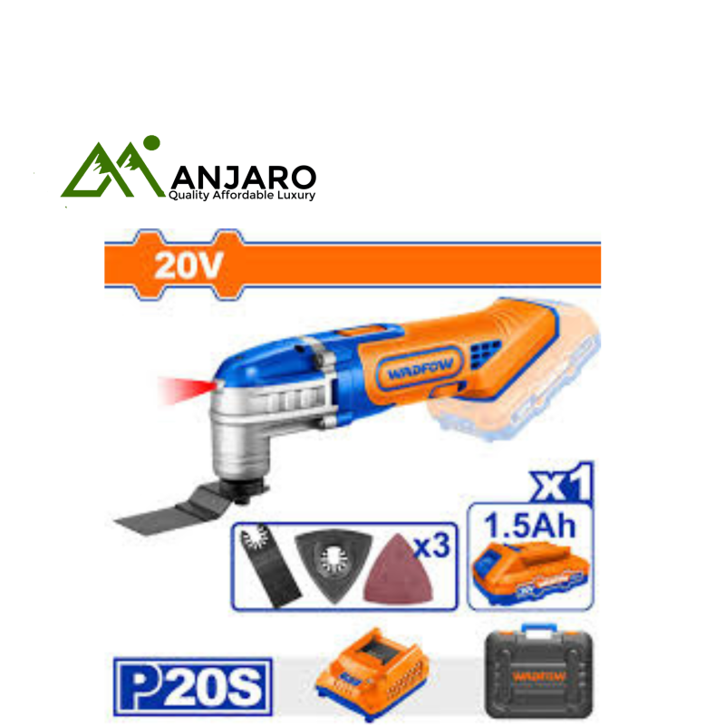 Wadfow  Cordless Multi-Tool 20V WMUP5021