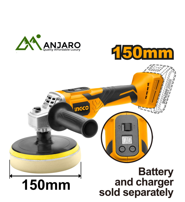 Ingco APLI2001 Cordless polisher
