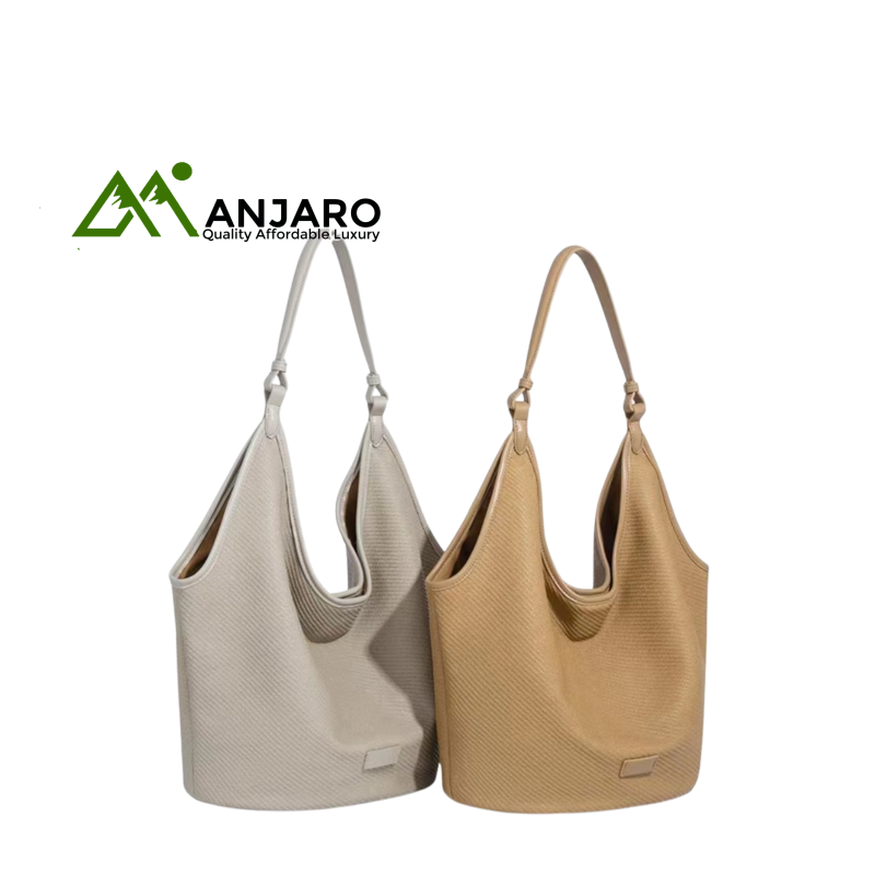 BADI Women’s Vintage Shoulder Hobo Bag – Character Pattern Handbag with Hasp Lock & Polyester Lining