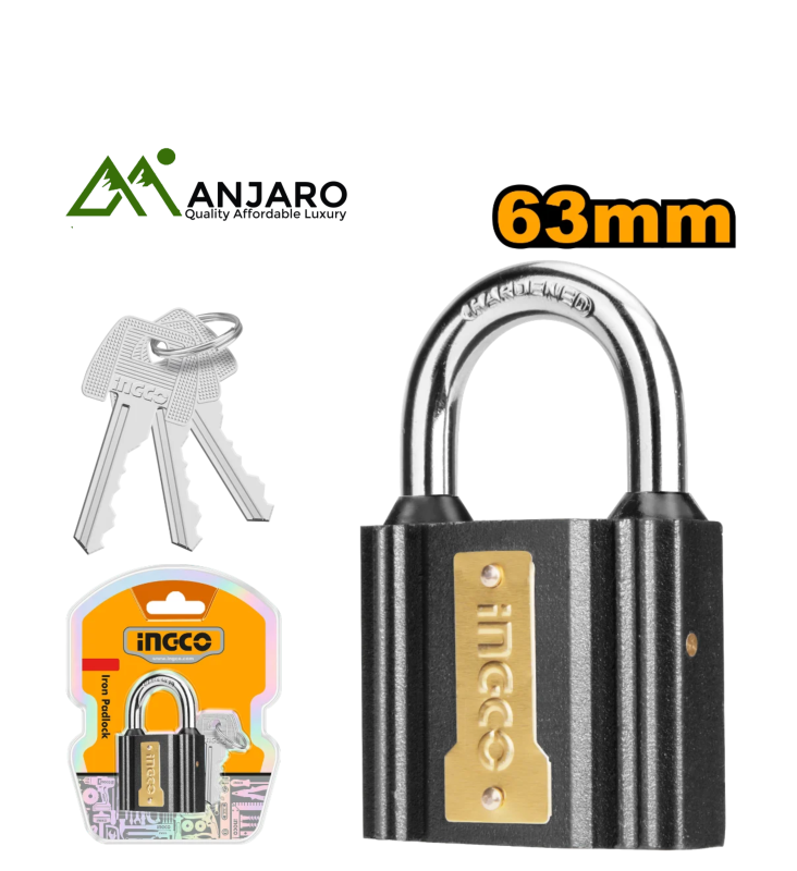 Ingco  Iron Padlock DIPL0701,DIPL0601,DIPL0301