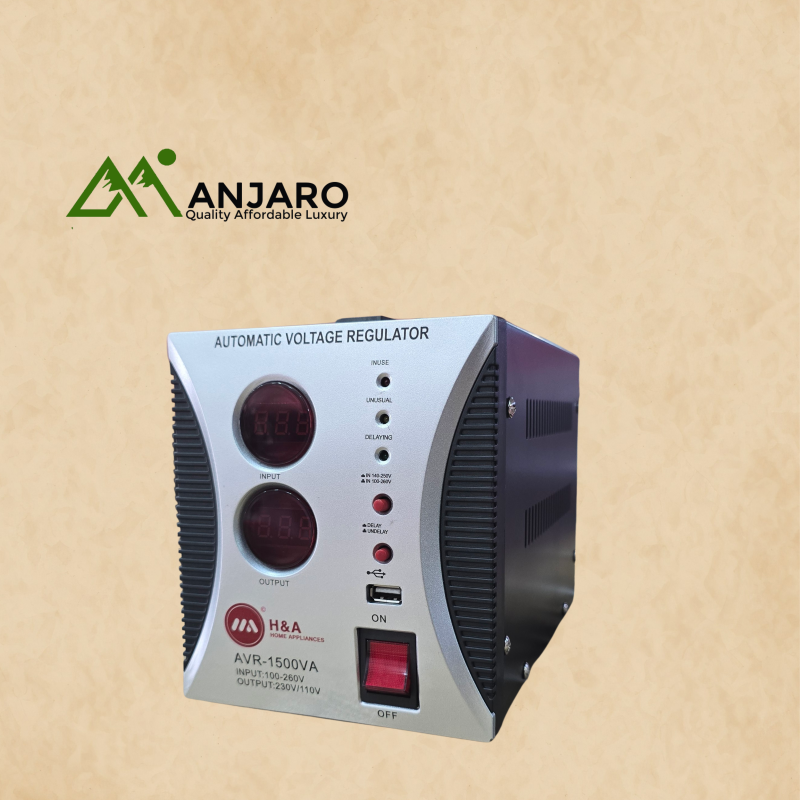 Decakila  H&A Automatic Voltage Regulator AVR-1500VA