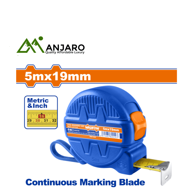 Steel Measuring Tapes WMT4320, WMT4330 & WMT1210