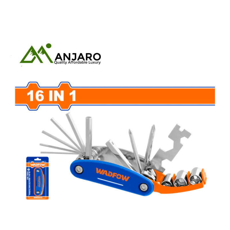 16-in-1 Multi-Function Tool Set WHK4516