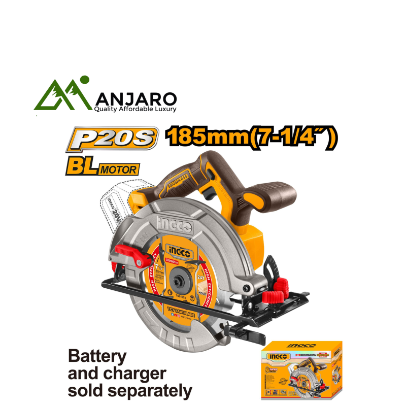 Ingco CSLI18511 Cordless circular saw