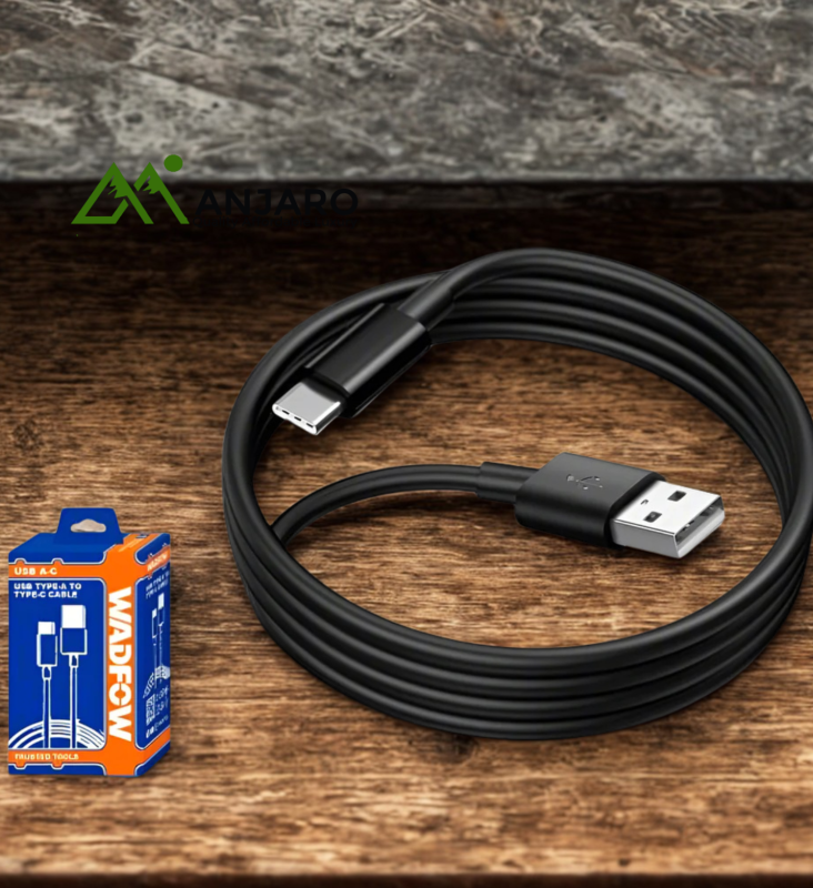 Wadfow WUB1501 USB type-A to type-C cable