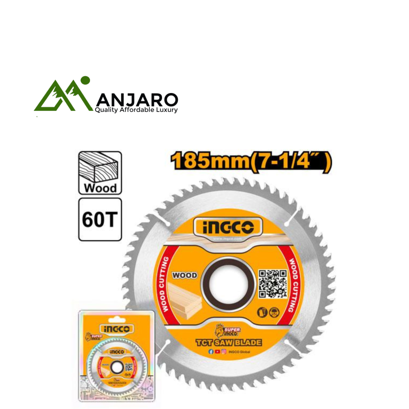 Ingco TSB125423, TSB121022 & TSB118513 TCT Saw Blades