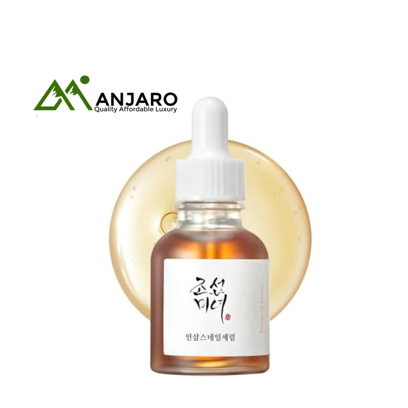 BEAUTY OF JOSEON Revive Serum Ginseng + Snail Mucin – 30ml | Firming & Repairing Serum for Resilient Skin